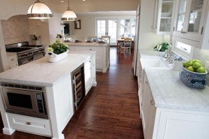 kitchen flooring wood